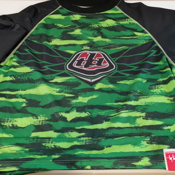 TROY LEE DESIGNS MOTO-CROSS JERSEY - Picture 2 of 9